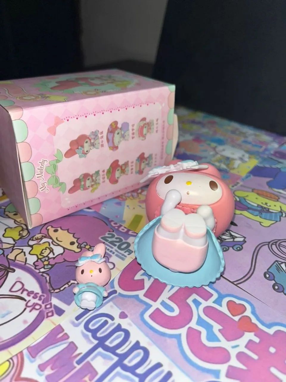 Mine Figure My Melody Sanrio  - Foto 4