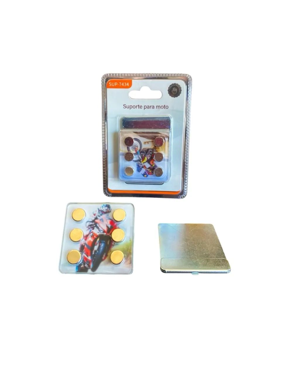 Suporte para Celular Magnético Moto