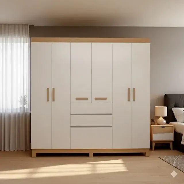 Guarda roupa elegance tamanho casal