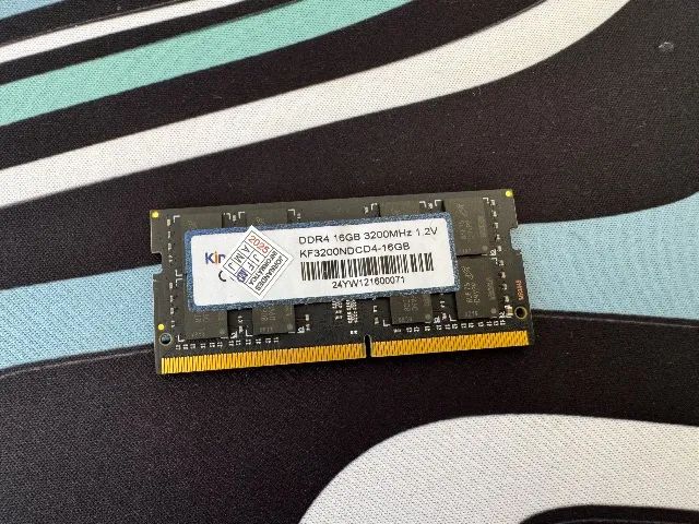 KingFast 16GB DDR4 3200MHz 1.2V RAM Memory - Perfect Condition with Invoice!64289465057411121