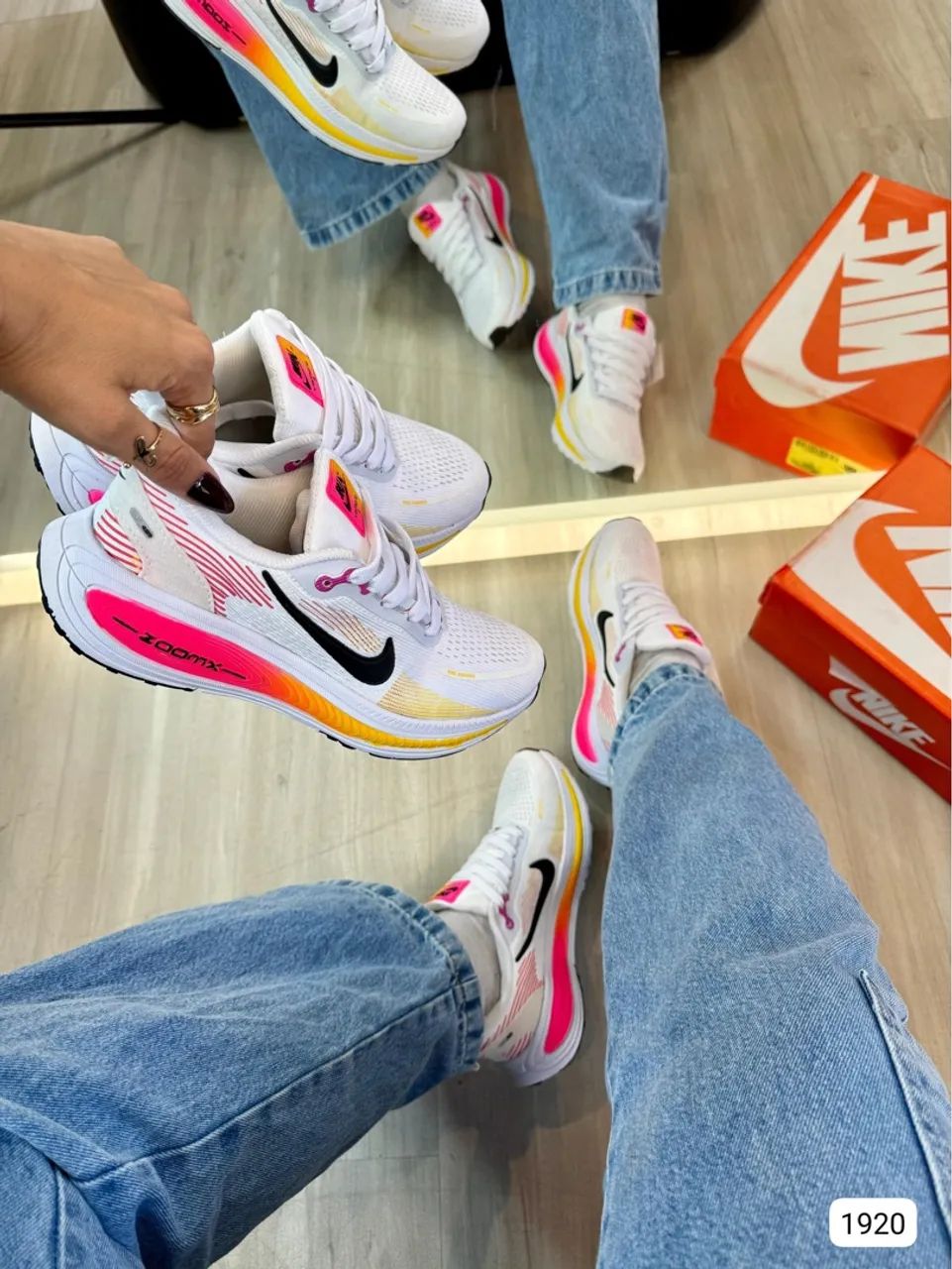 Nike Zoom: Conforto e Estilo para Seus Treinos! - Foto 4