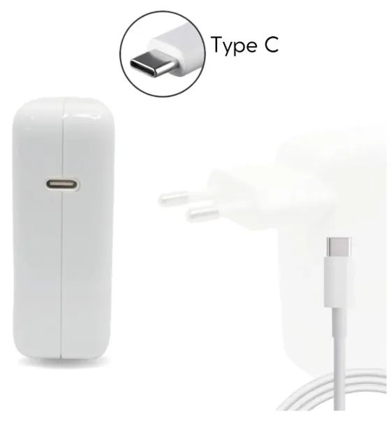 Fonte para Macbook Plug Usb-C 96w Pro Air  - Foto 2