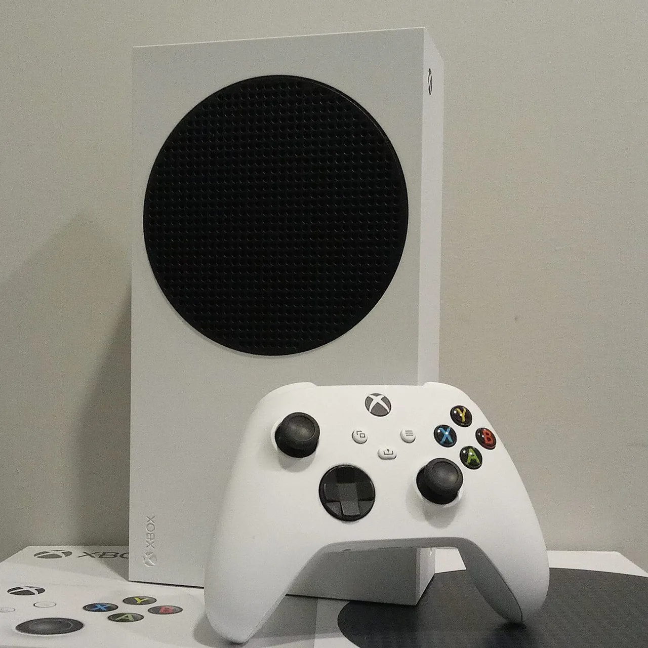 Xbox Series S com Controle