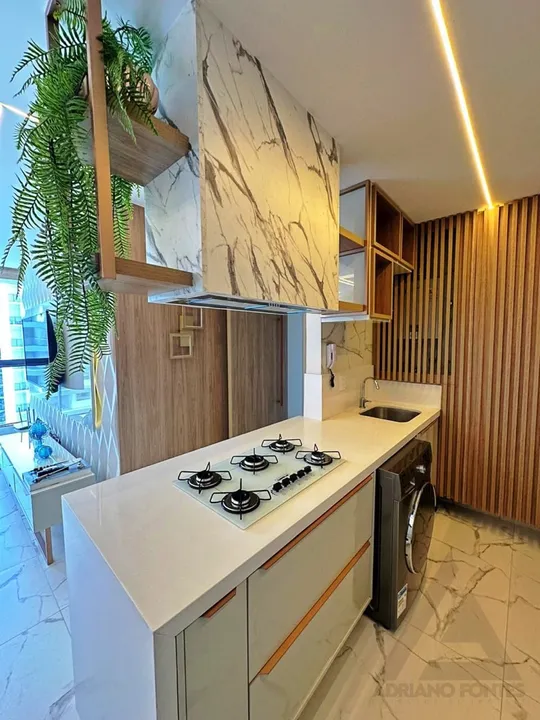 Apartamento moderno com design impecável