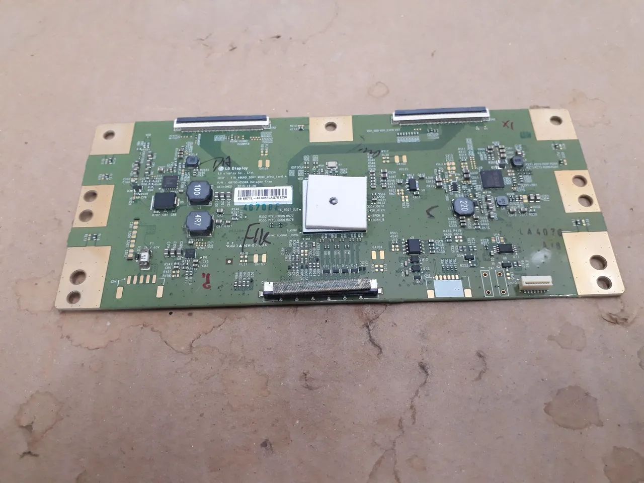 Kd-49x7005d placa t-com - Foto 2