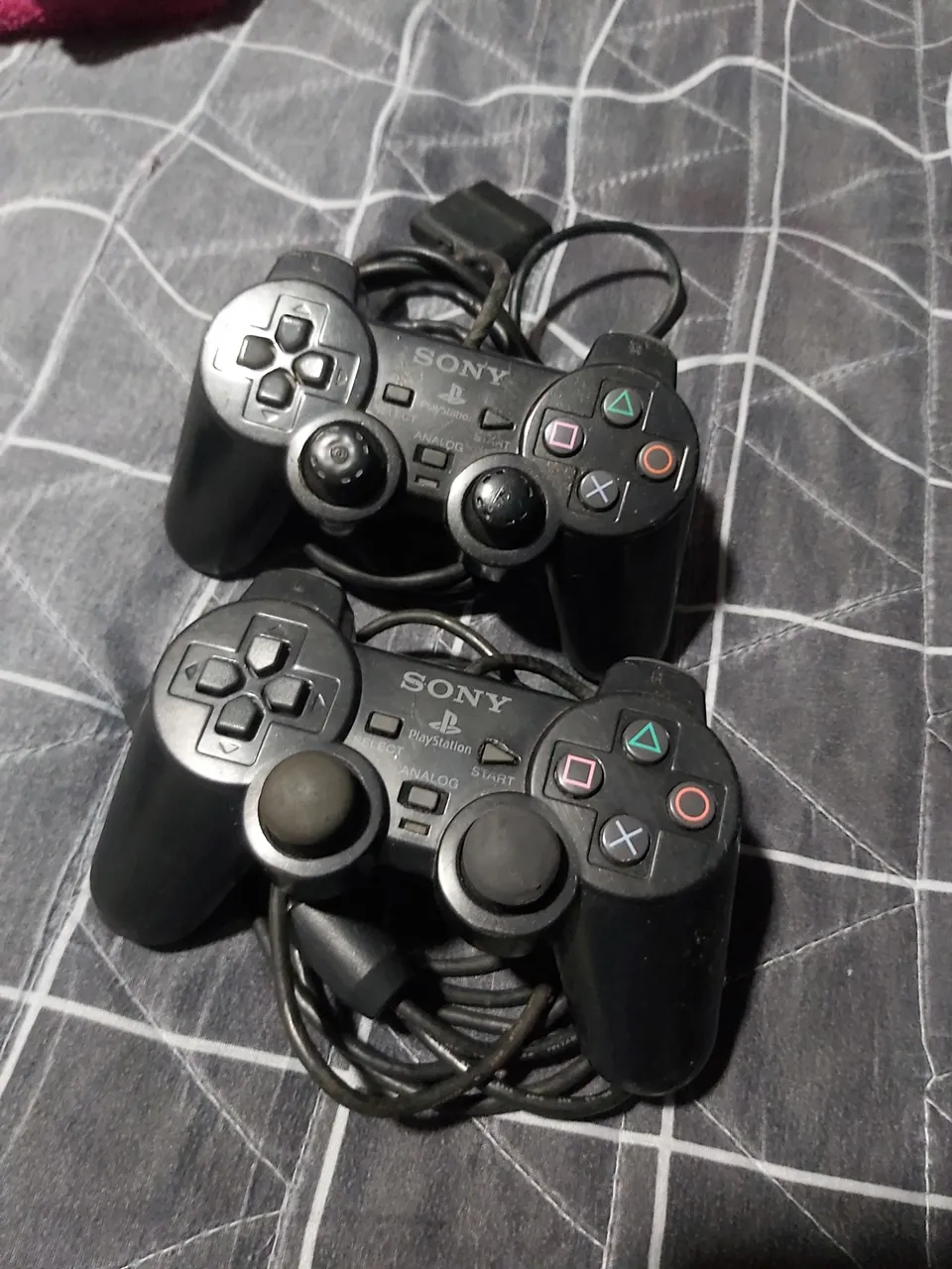 Controles Sony Playstation 2 - Originais