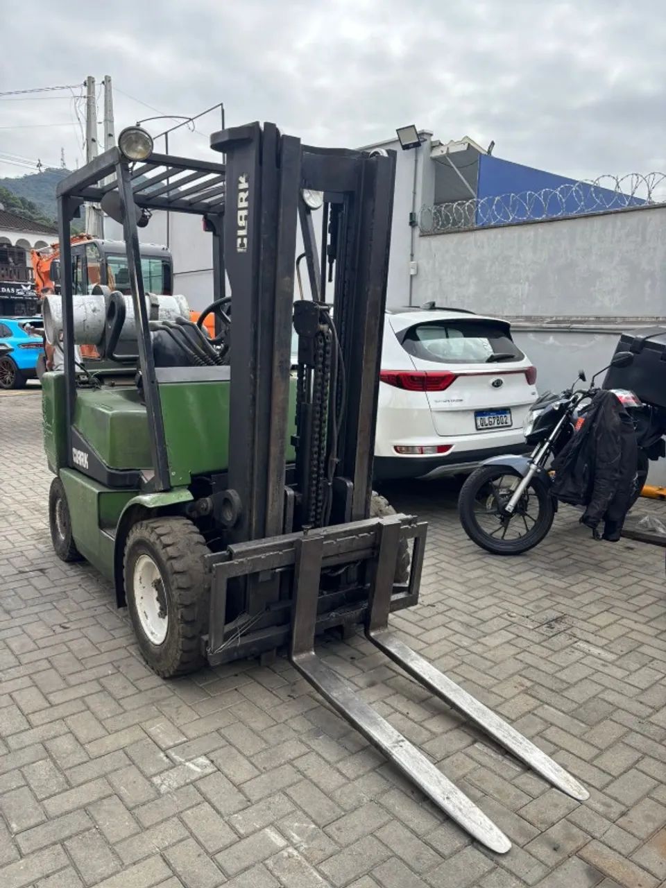 Repasse  Empilhadeira GLP Clark CGP 25 Motor novo 