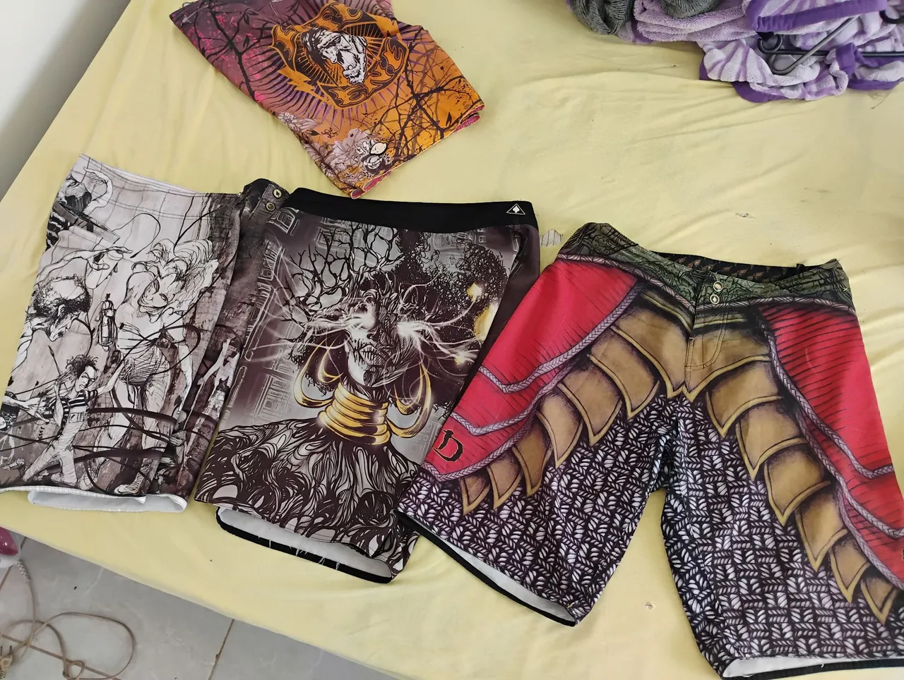 Shorts Estilosos com Design Exclusivo
