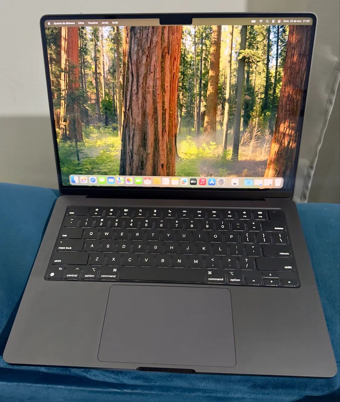 MacBook Pro M4, 14 pol, 16GB RAM, 1TB SSD - Notebooks - Irajá, Rio