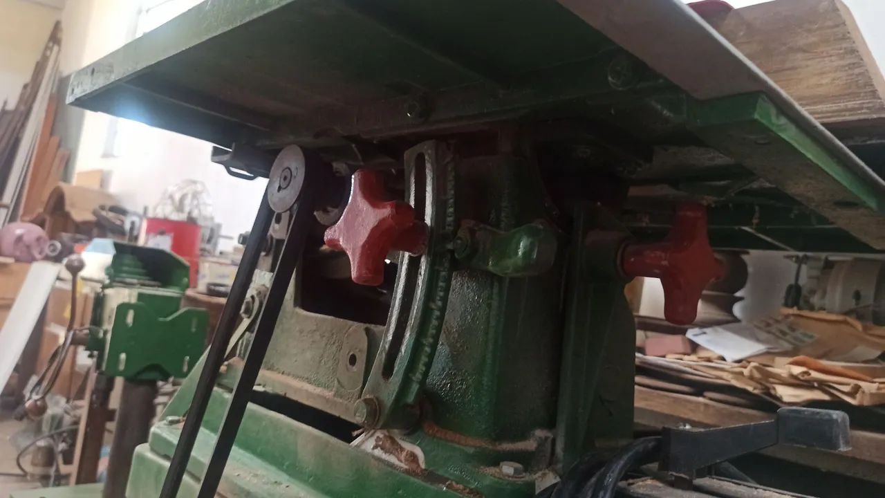 Serra de bancada usada - Foto 2