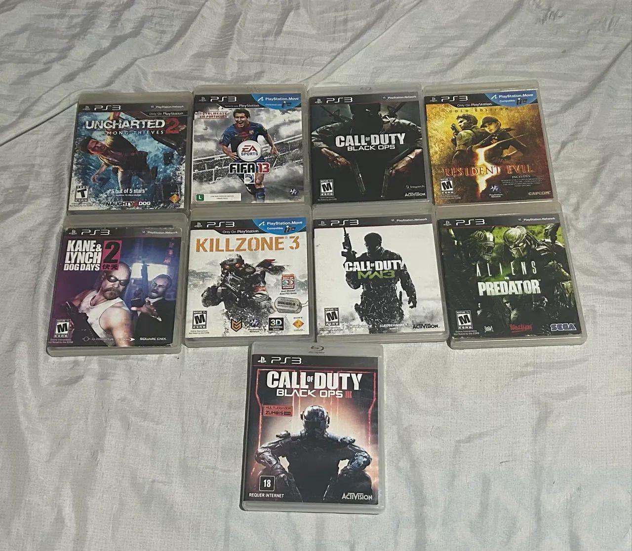Vendo jogos de ps3
