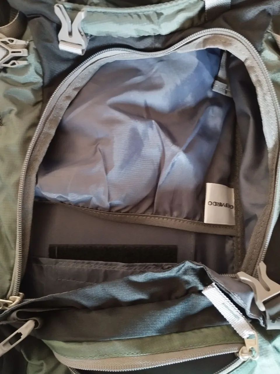 Mochila Guepardo Elbrus 60L, - Foto 3