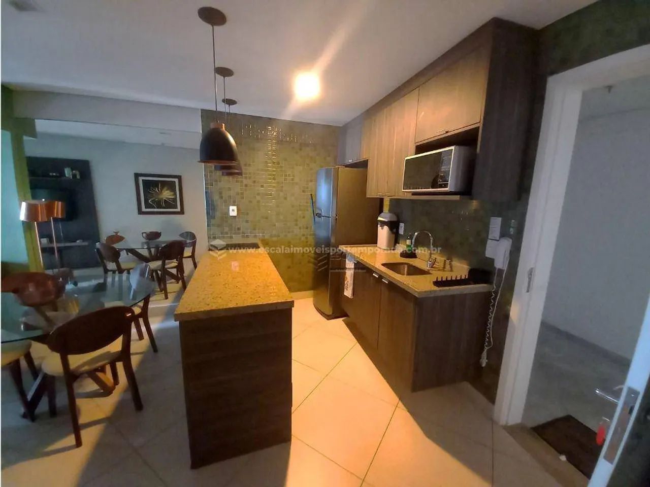 Apartamento para alugar, 45 m² por R$ 220,00/dia - Meireles - Fortaleza/CE - Foto 5