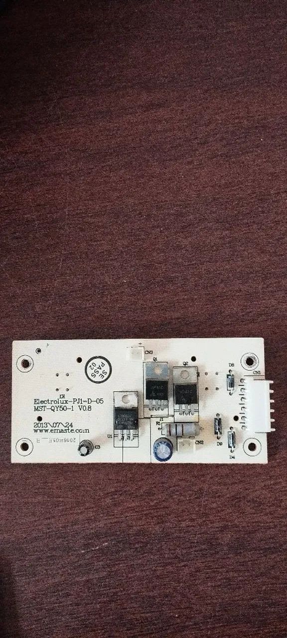 Interface bebedouro Electrolux pe10b/ pe10x