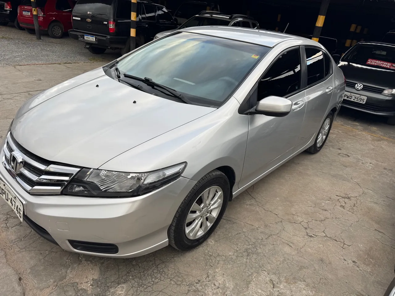 Honda City automático 2013