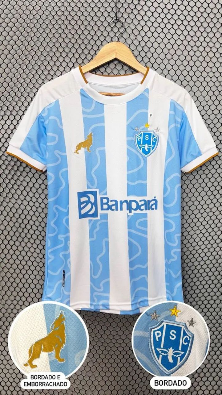 CAMISAS DO PAYSANDU 1 LINHA