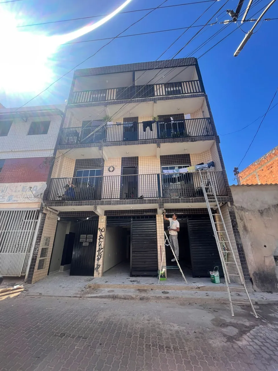 Estrutural Setor Leste - R$699,00 - 1 Quarto c/ Varanda