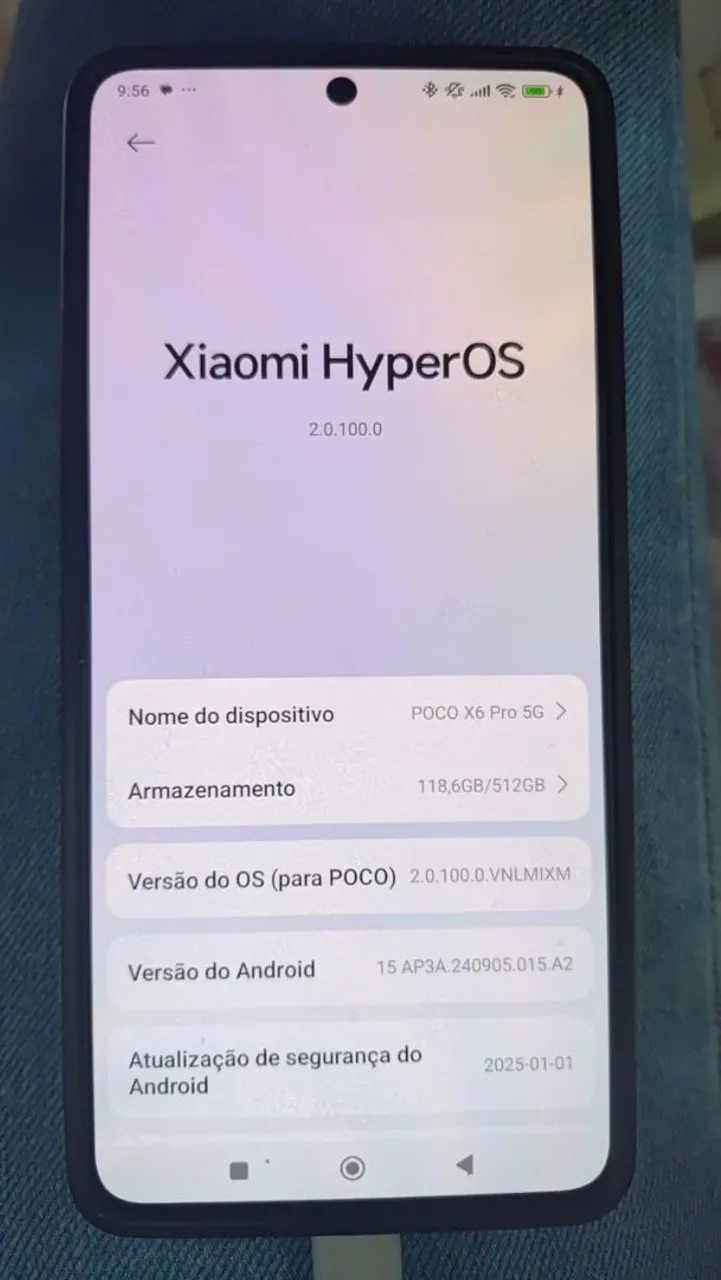 Celular POCO X6 PRO 512G