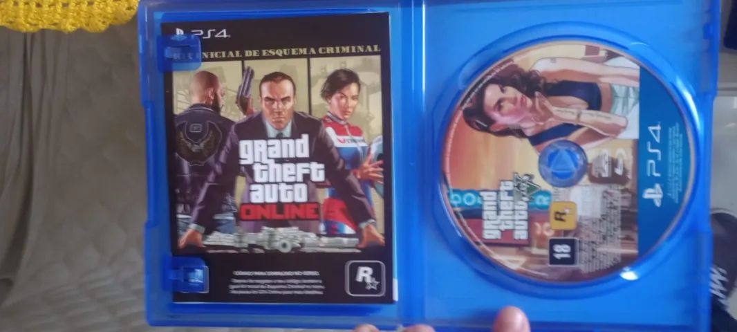 Jogo PS4 GTA V 