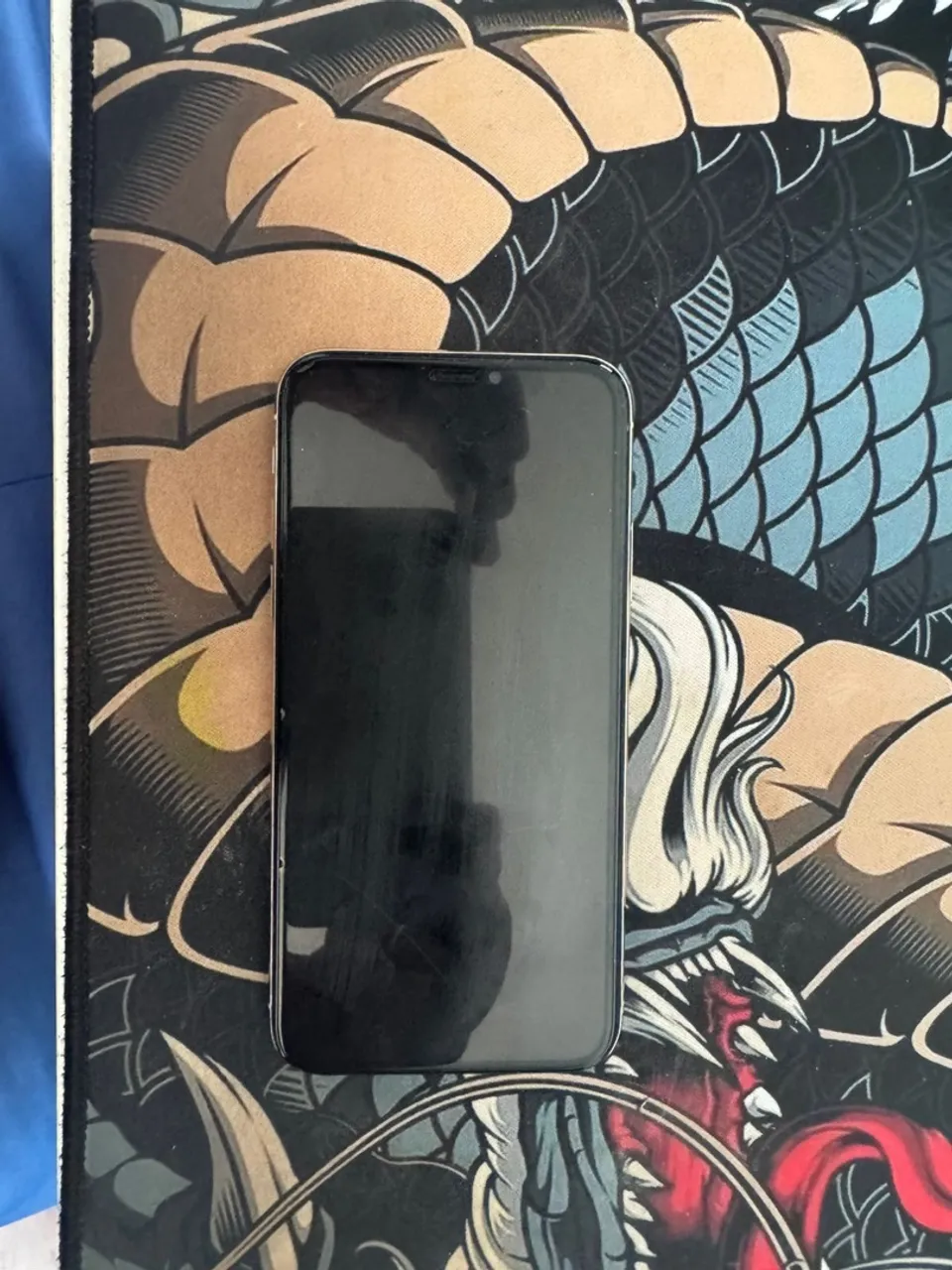 Vendo iPhone X $650,00, não aceito troca