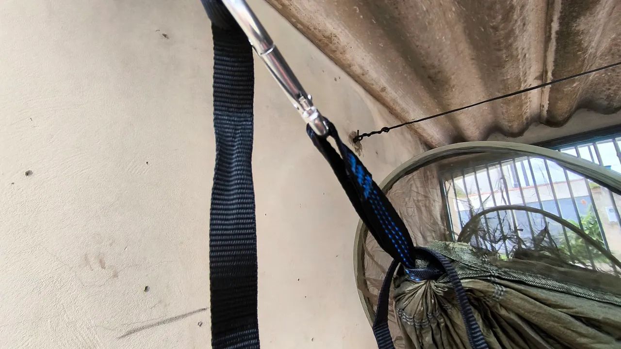 Redes de campanha com mosqueteiro  - Foto 4