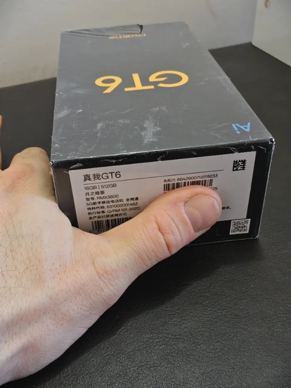 Realme GT6 512GB CHINA - NOVO | Lacrado | Snapdragon 8 Gen 3 REAL