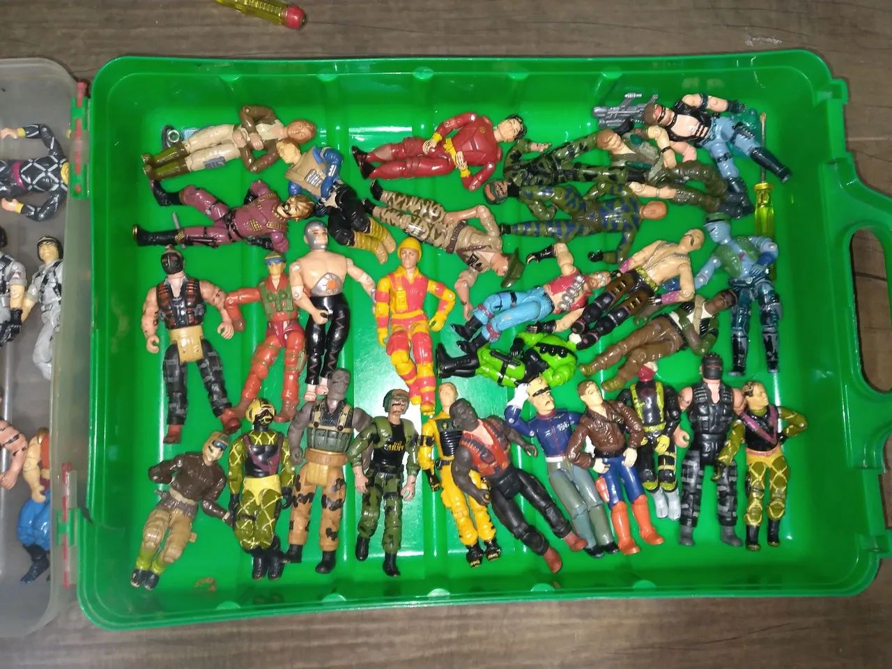 Bonecos Gi Joe Comandos em ação (não é preço do lote) - Foto 2