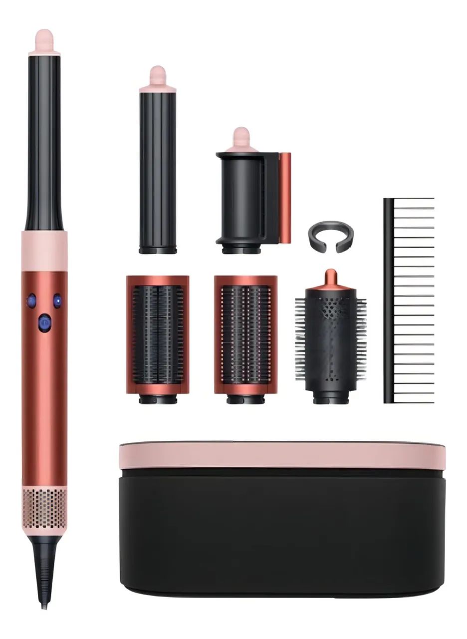 Dyson Airwrap ストロベリー／ブロンズピンク Dyson Airwrap - Kit Completo | 220V | Cor: Strawberry Bronze Pink