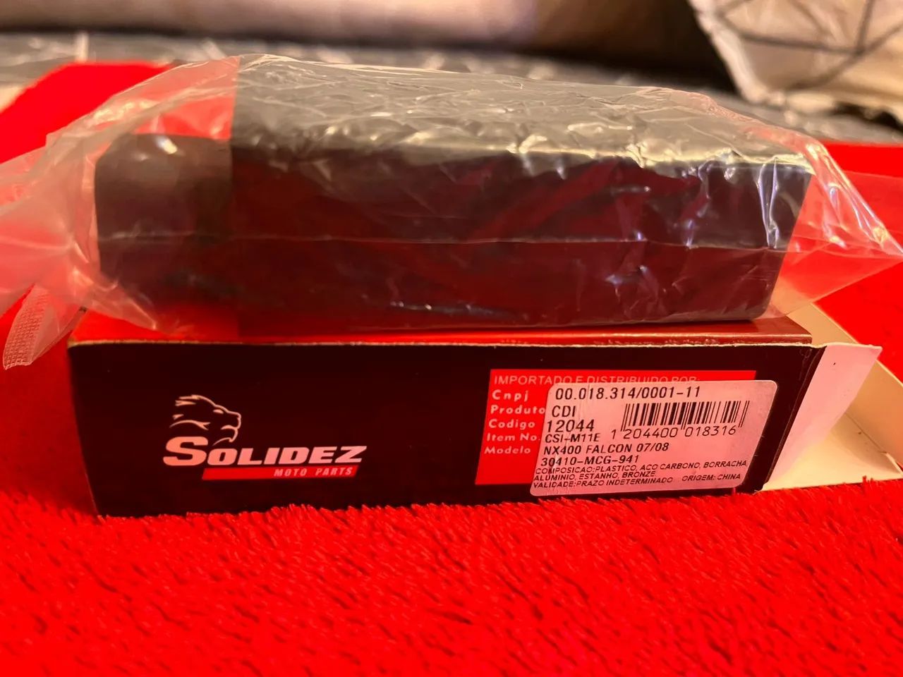 CDI NX400 FALCON 2007/2008 - Foto 3