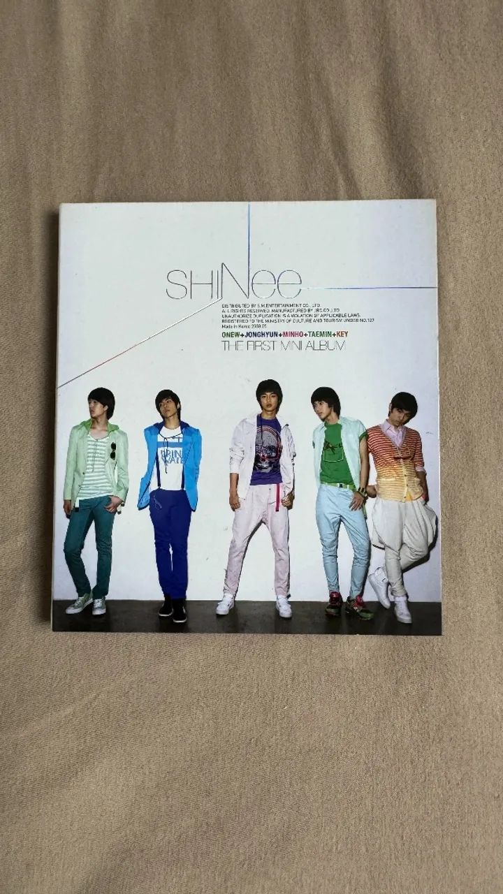 RARO] Mini-Album SHINee REPLAY - CDs, DVDs etc - Velha, Blumenau