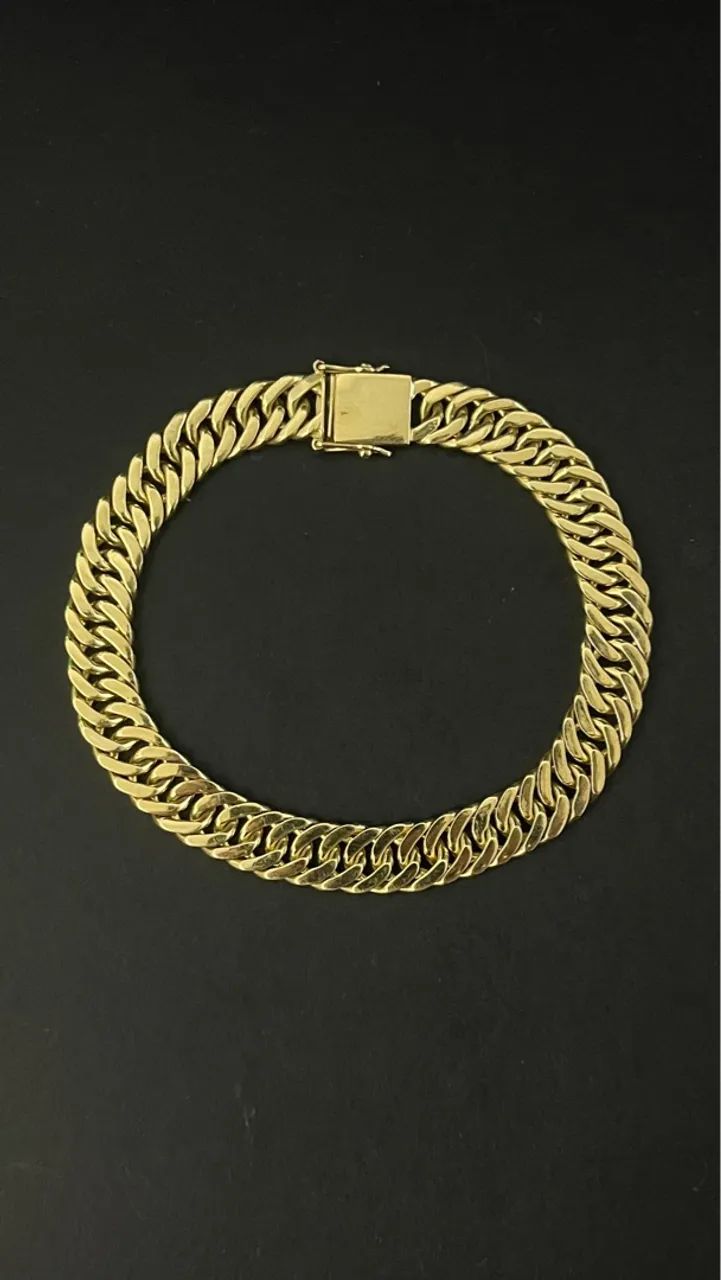 Pulseira em Ouro 18K 750 50 gramas - Foto 5