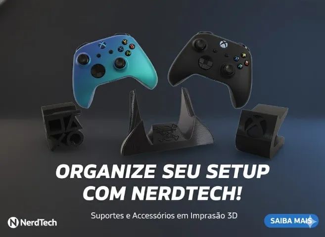 REPARO EXPRESSO DE CONTROLES | NerdTech Palhoça