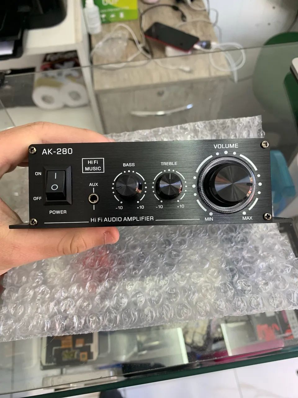 Amplificador de Som - Foto 4