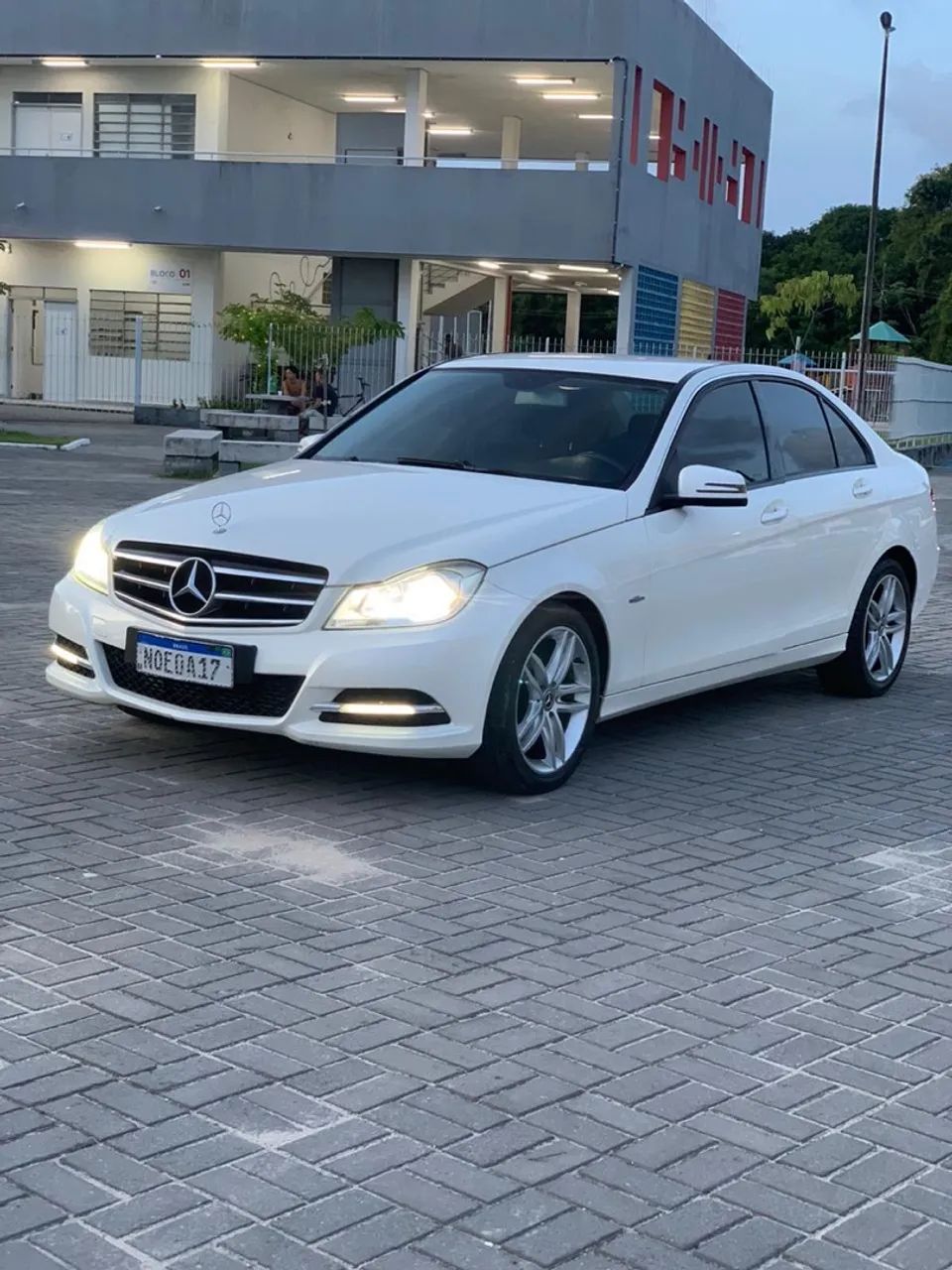 Mercedes c180 