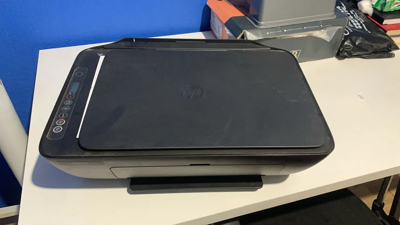 Impressora HP Multifuncional