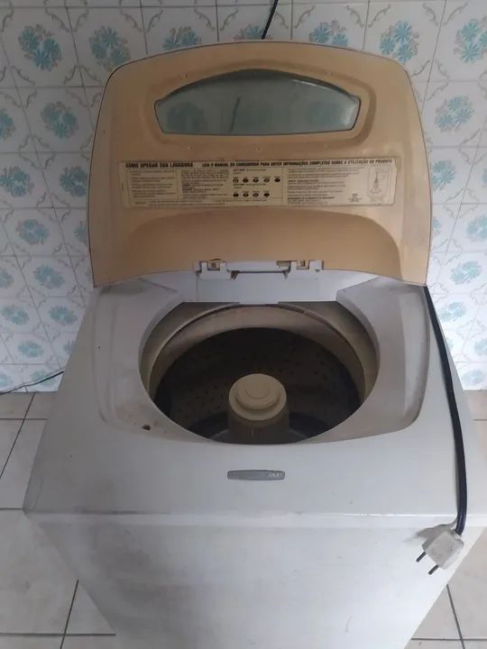 Máquina de Lavar Brastemp Clean - Para conserto ou retirada de peças - Foto 2