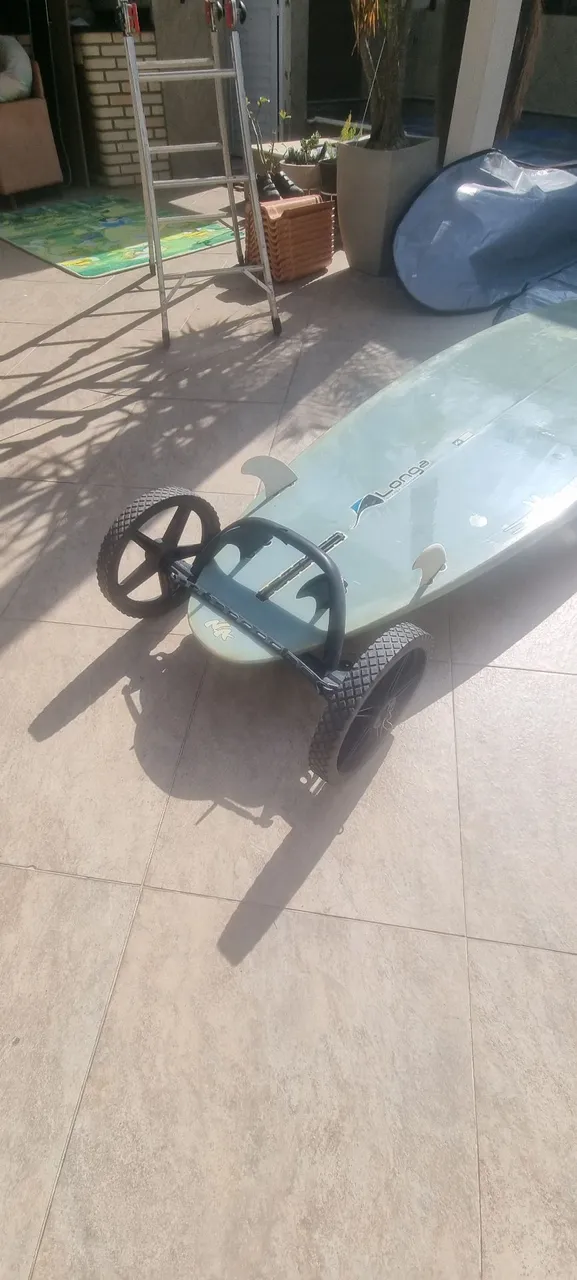 Carrinho transporte Prancha Stand up SUP
