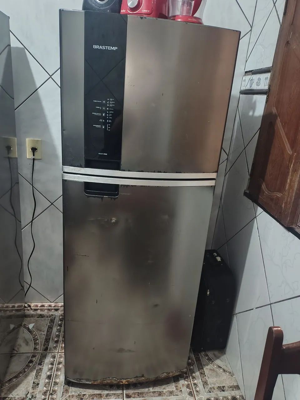 Refrigerador Brastemp 