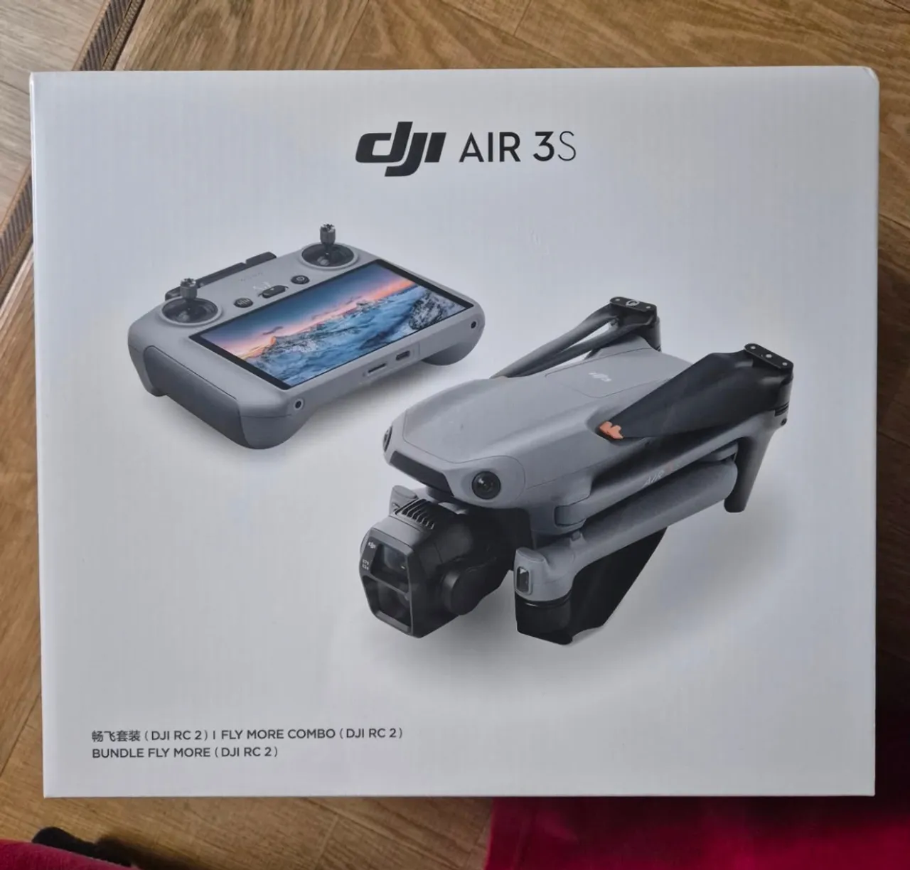 Drone DJI Air 3S Fly More Combo