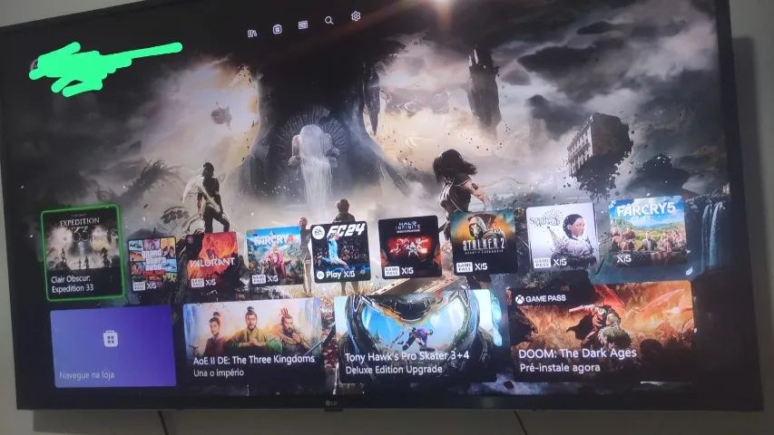 Xbox séries X + Carregador com 4 pilhas recarregáveis+ HD externo 1TB + 1 jogo - Foto 2
