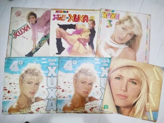 Lote de antiguidades Disco Vinil mais alguns discos - Foto 4