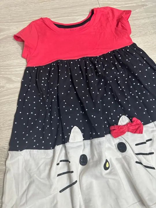 Vestido Hello Kitty infantil - Foto 2