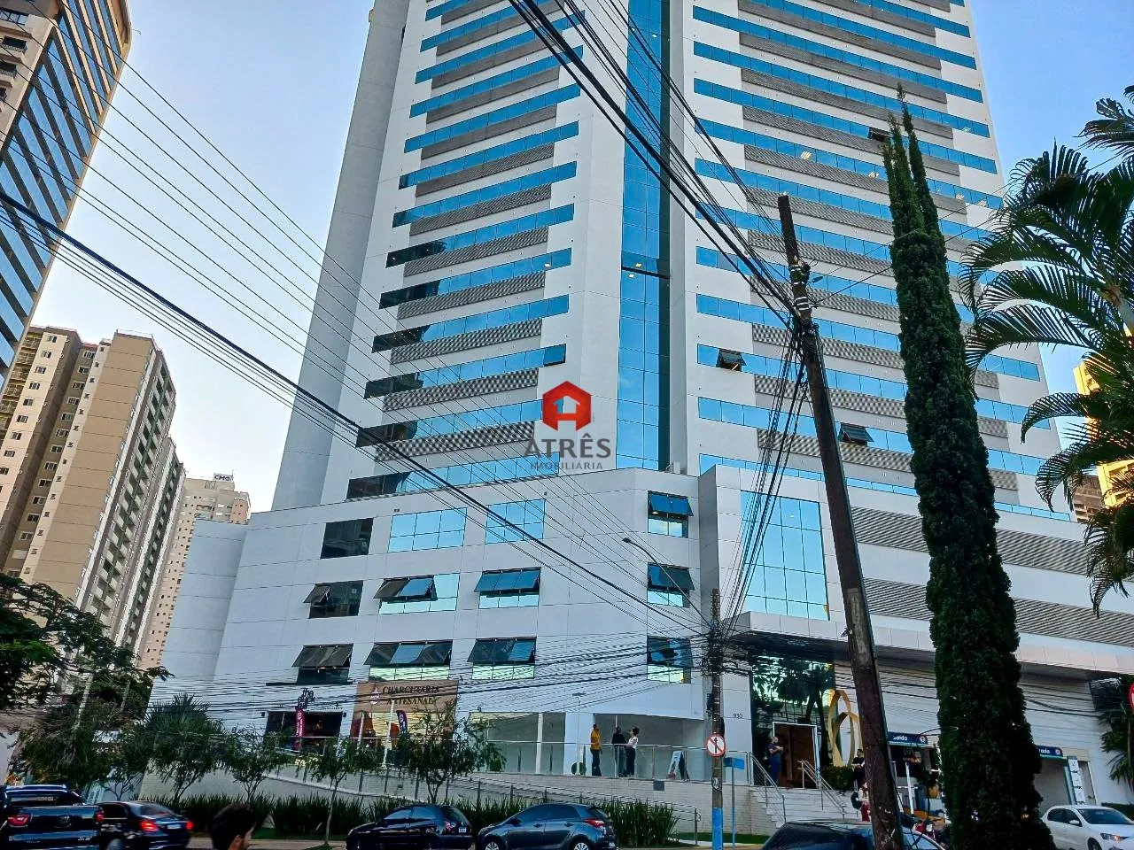 Sala comercial para locação com 55m² localizada no Setor Bueno