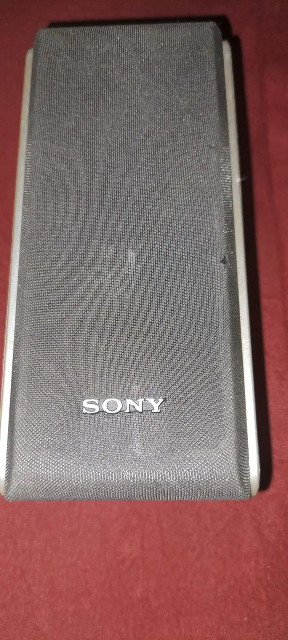 Par de caixas  sony SS-MSP 600 SL 100,00