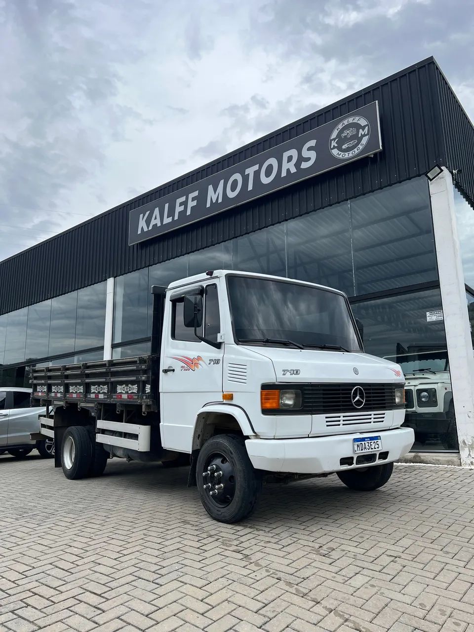 MB 710 Plus 2005 Carroceria - Caminhões - Gravatal 1441184980 | OLX