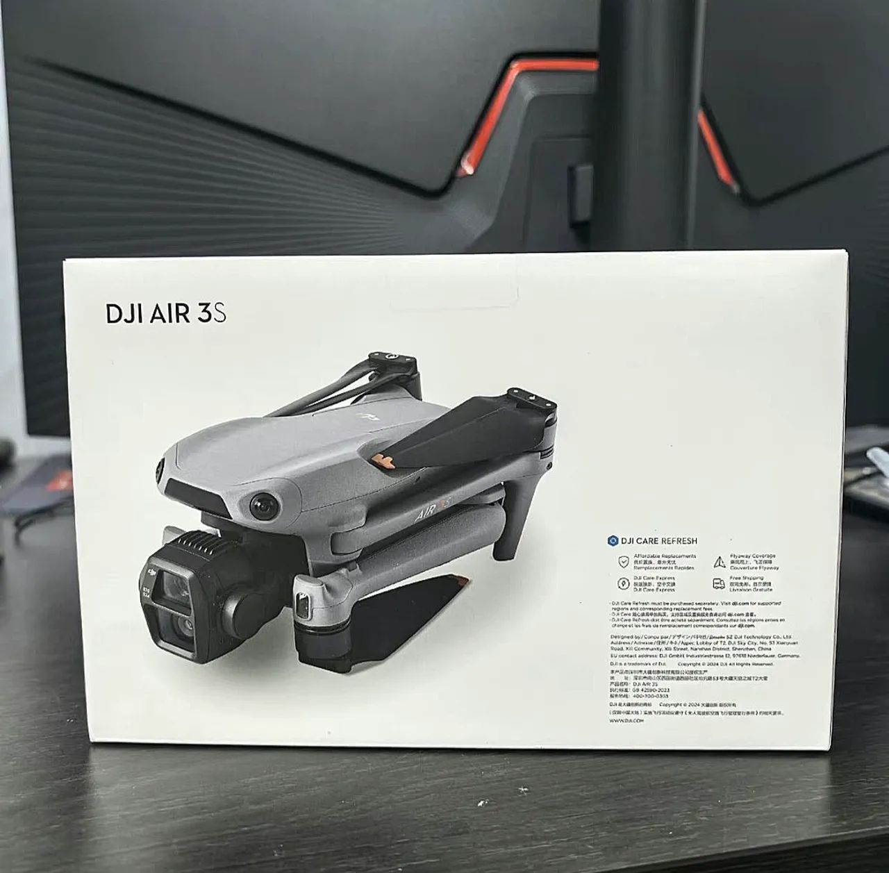 DJI AIR 3S STANDARD LACRADO PRONTA ENTREGA.  - Foto 2