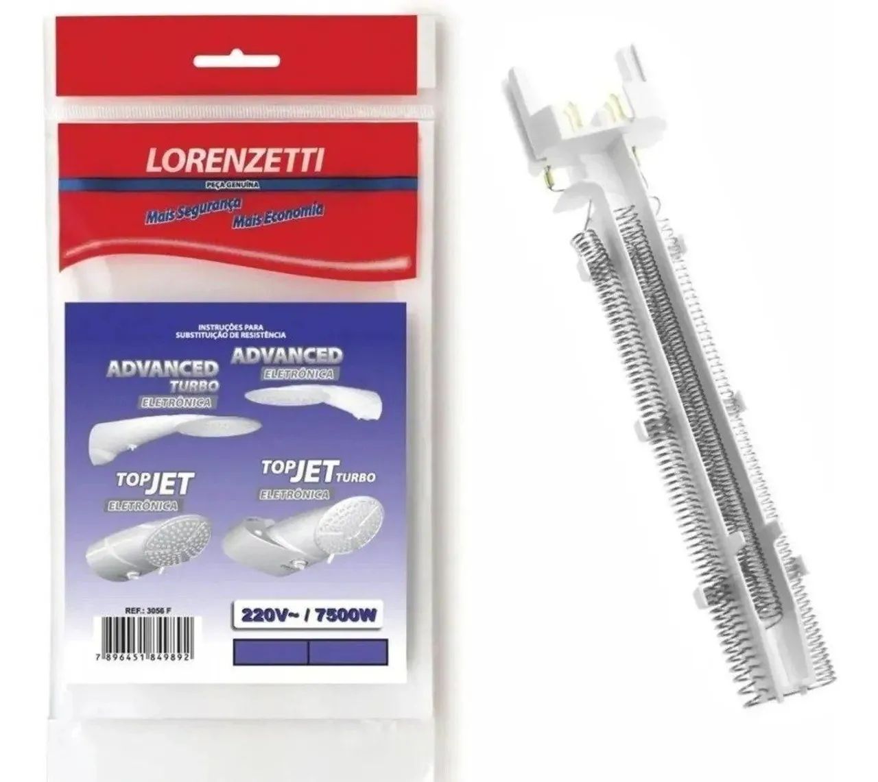 Resistência Lorenzetti Eletrônica 