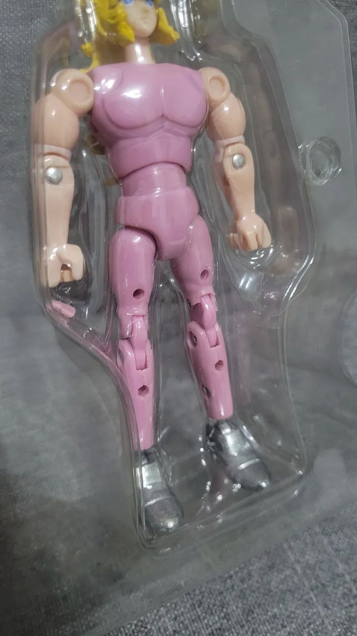 Boneco Misty de Lagarto Diecast Vintage - Bandai HK 2006
