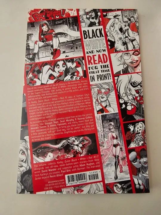 Harley Quinn Black + White + Red - Foto 2