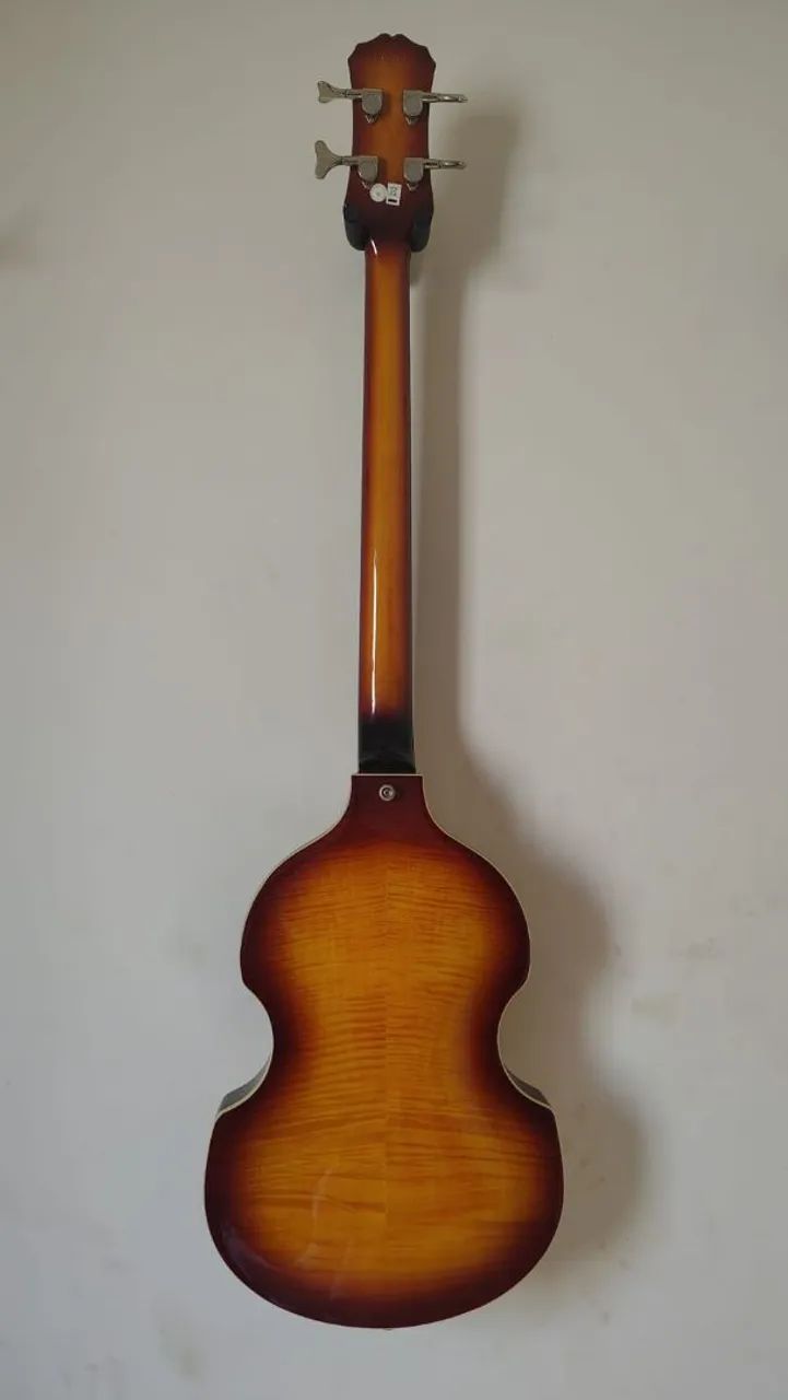 Baixo epiphone viola - Foto 5